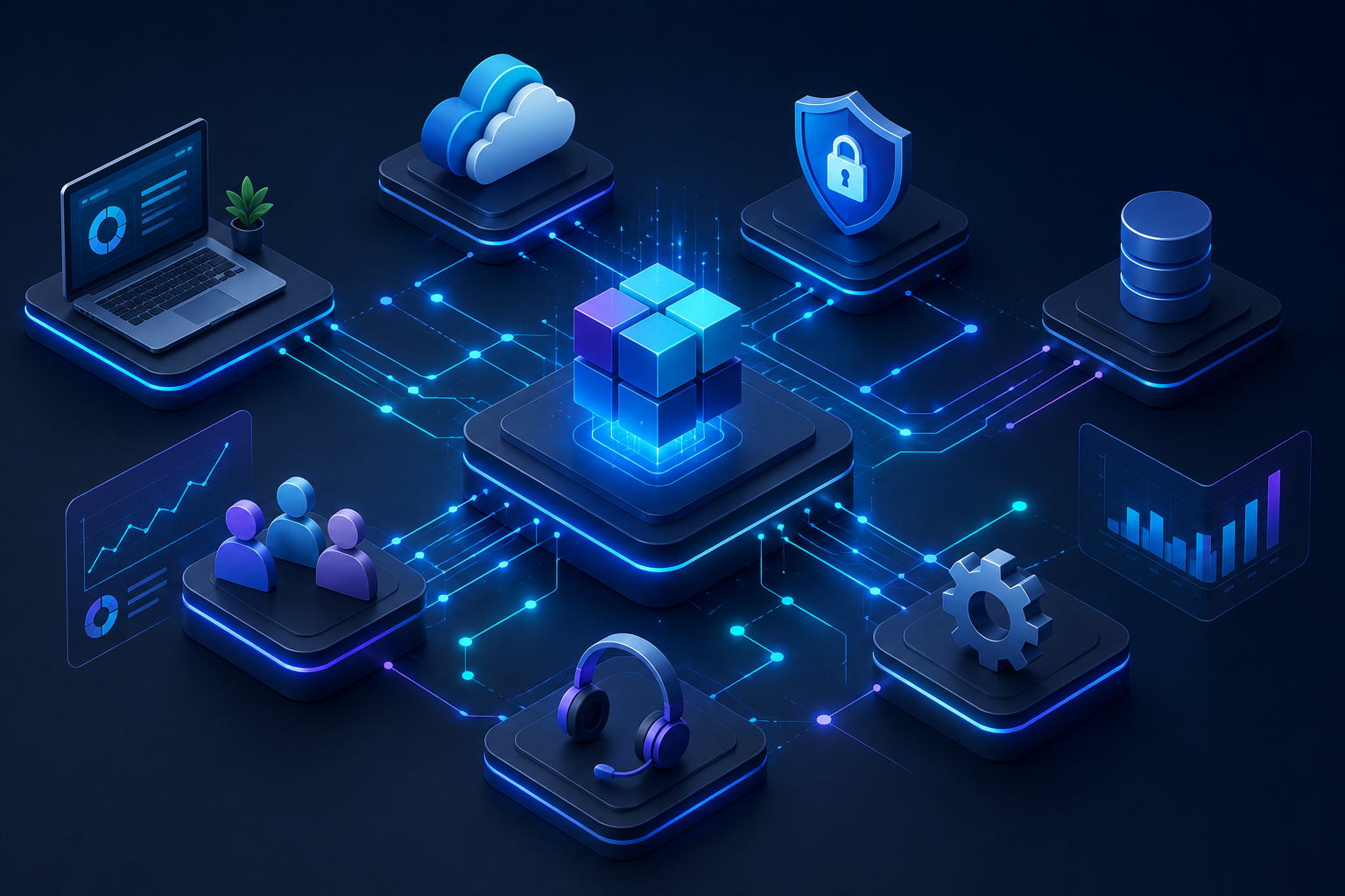 AI Expertise Delivered Through Integration & Managed IT Services