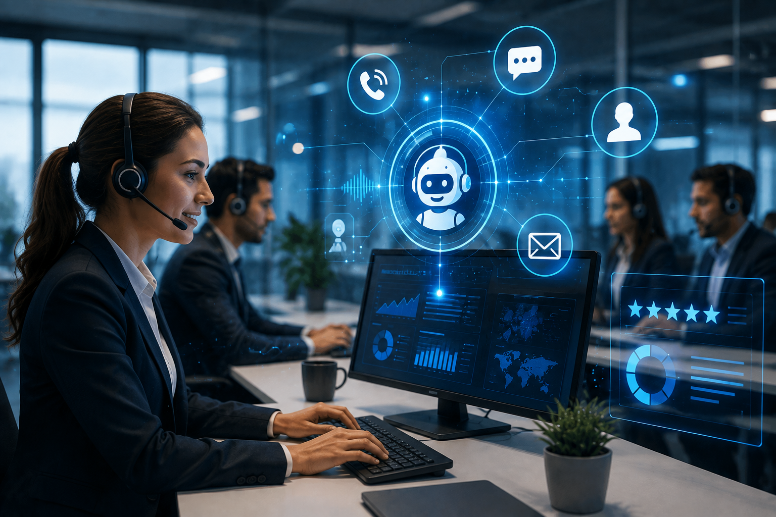 AI for Contact Centers & Customer Experience