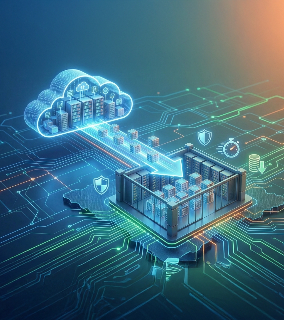 Data Repatriation Example