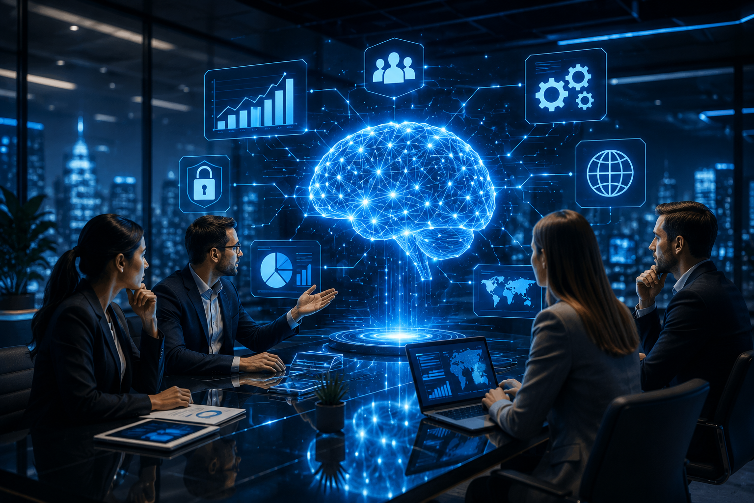 Enterprise AI Solutions for Smarter Business Operations