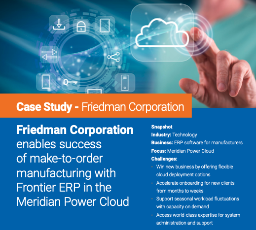 Friedman Corporation Case Study Friedman Corporation Case Study