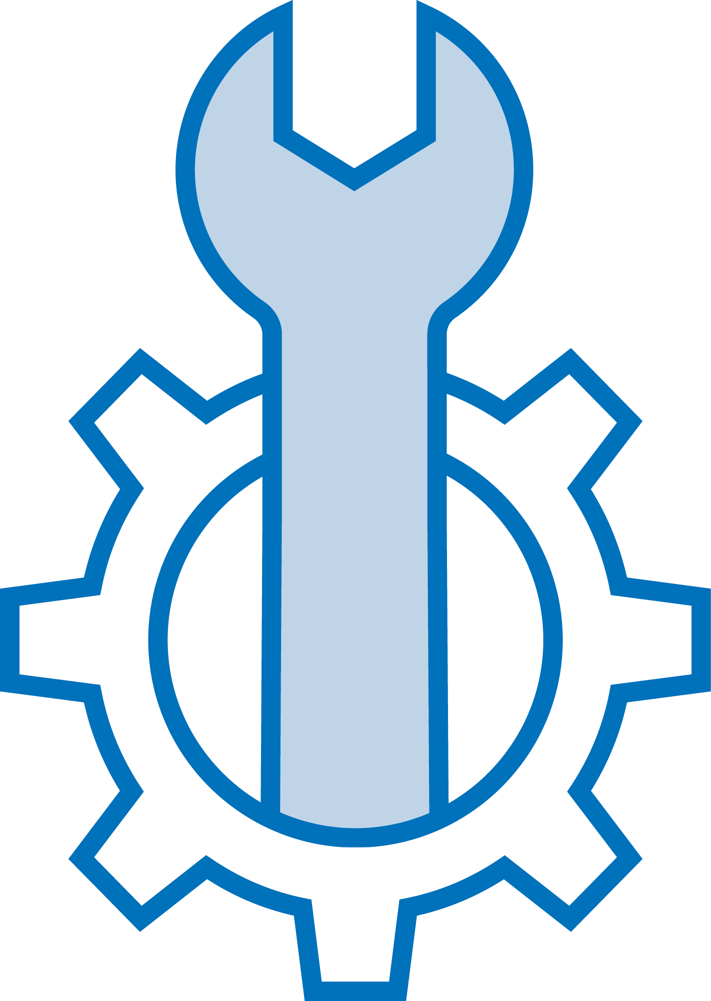 Icon - Hardware Refreshes Blue