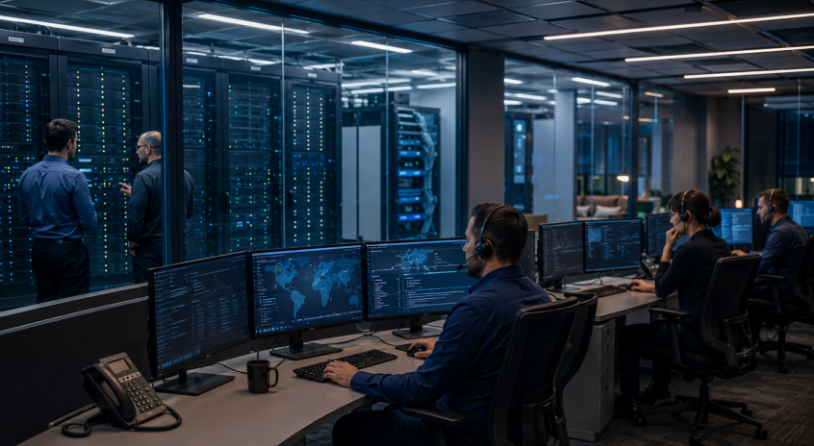 Managed Infrastructure Services & Support