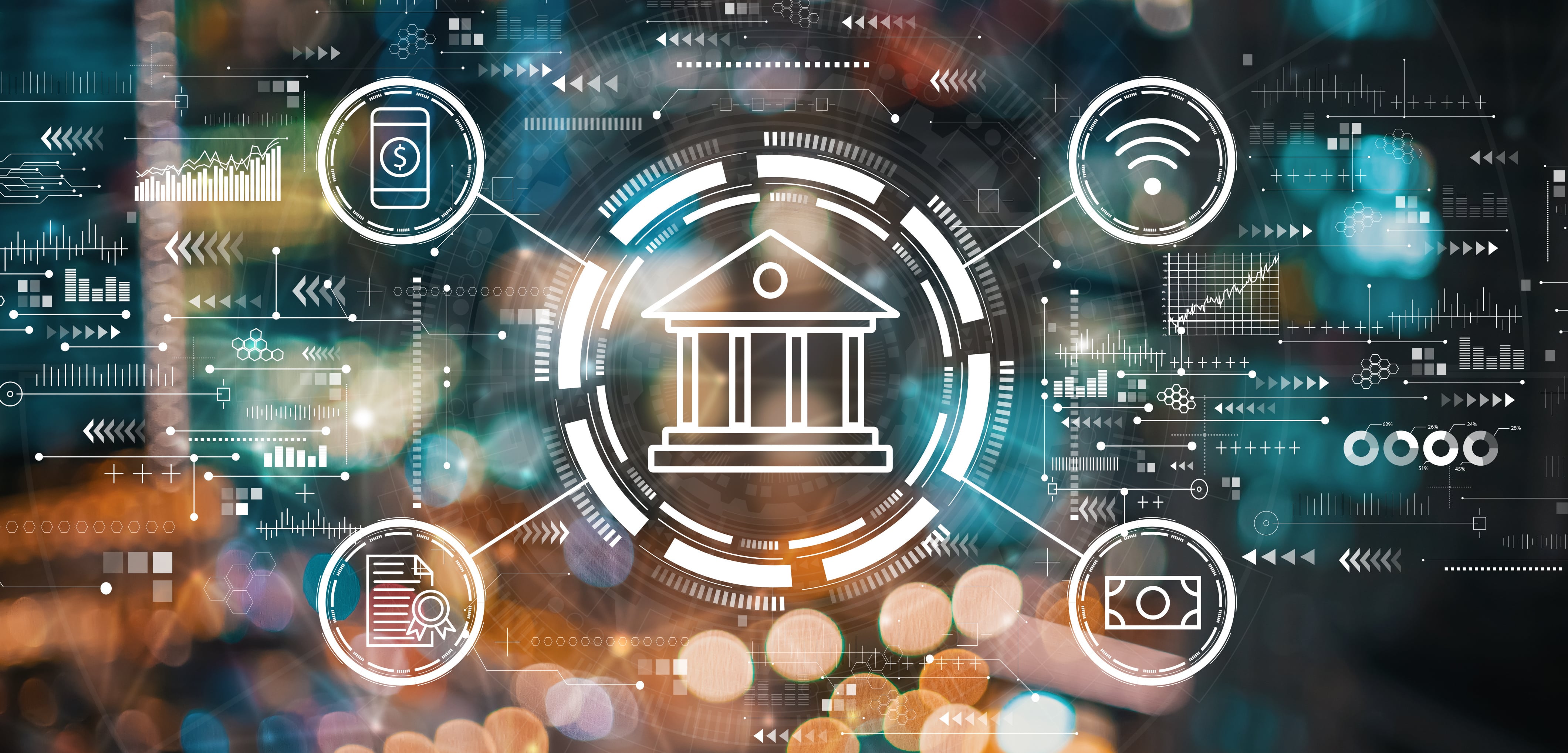bank IT graphic