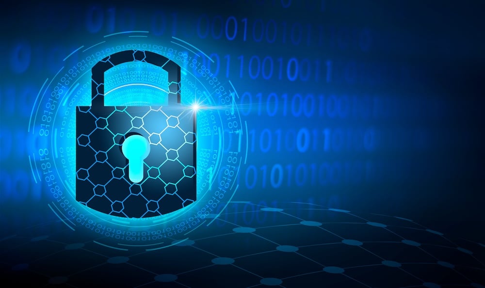 cybersecurity lock