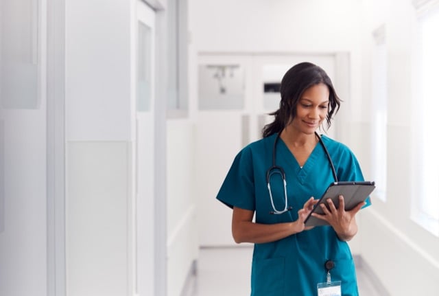 healthcare worker