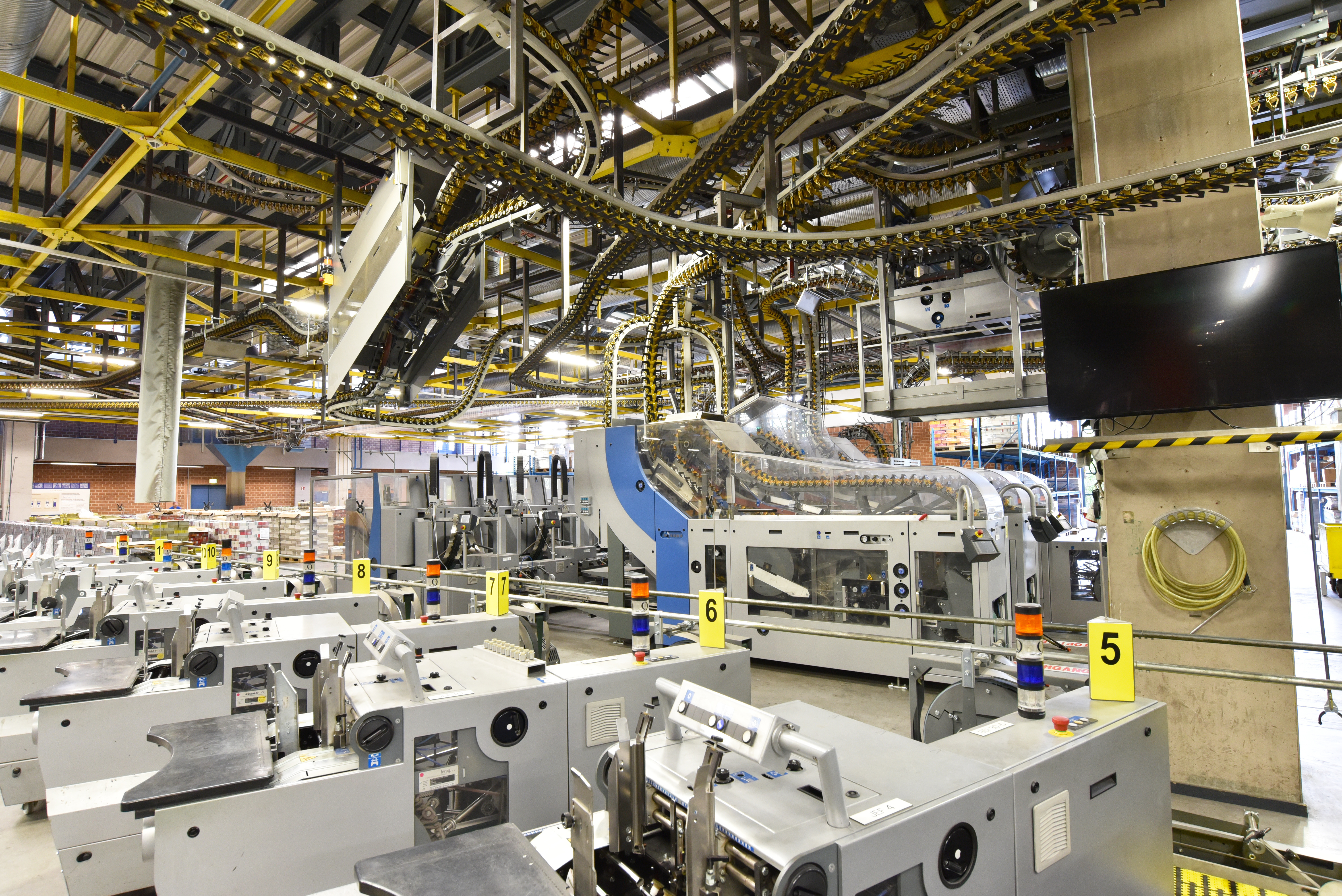 manufacturing plant